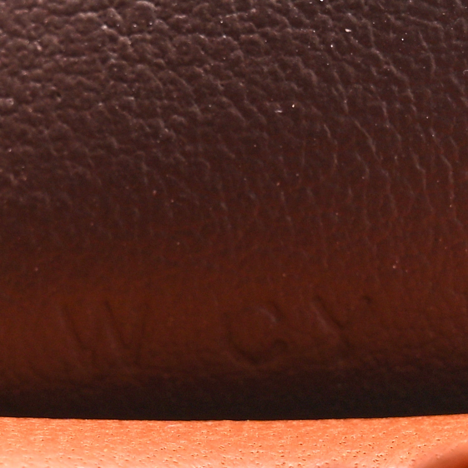 Hermes Milo Lambskin Grigri Rodeo Pegase Horse Bag Charm PM Pain D'Epice Siena Moka 4 of 5