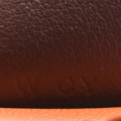 Hermes Milo Lambskin Grigri Rodeo Pegase Horse Bag Charm PM Pain D'Epice Siena Moka 4 of 5