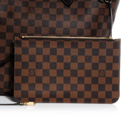 Louis Vuitton Damier Ebene Neo Neverfull MM 5 of 9
