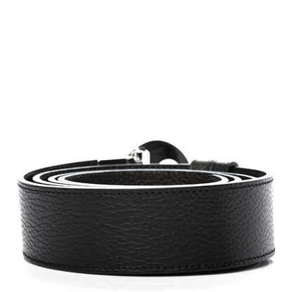 Gucci Calfskin 1973 Reversible Belt 115 46 Black Brown 2 of 5