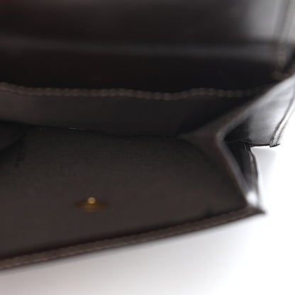 Fendi Vynyl Zucchino Crossbody Wallet 6 of 11