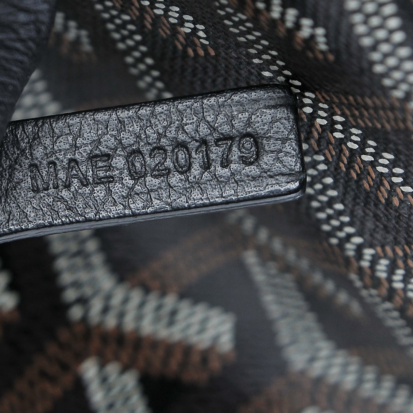 Goyardine Saint Louis PM Black