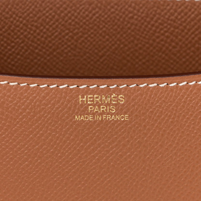 Hermes Epsom Constance 24 Gold 6 of 11