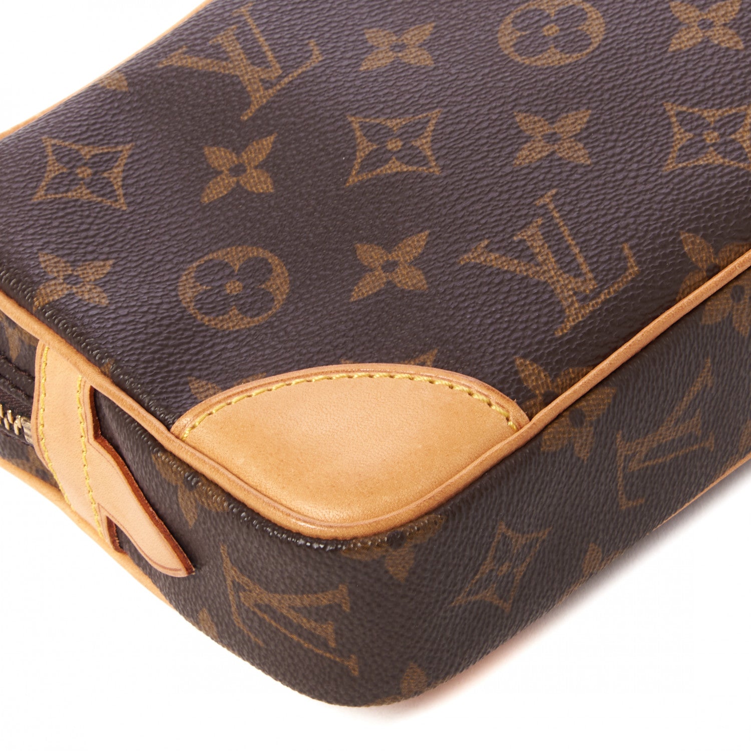 Louis Vuitton Monogram Pochette Marly Dragonne 22 5 of 7