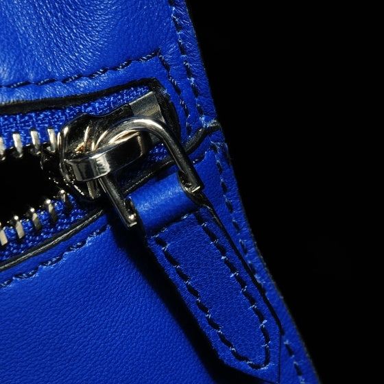 Givenchy Nappa Lambskin Easy Tote Bright Blue 9 of 19