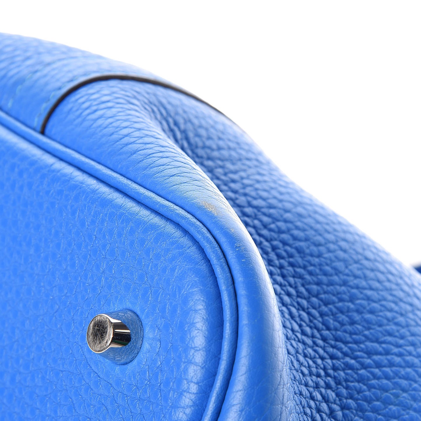 Taurillon Clemence Picotin Lock 22 MM Bleu Zanzibar