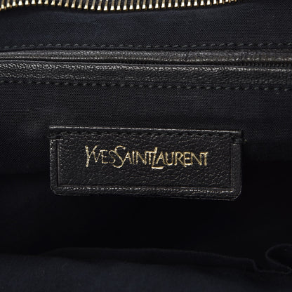 Saint Laurent Sheepskin Large Cabas ChYc Black 6 of 7