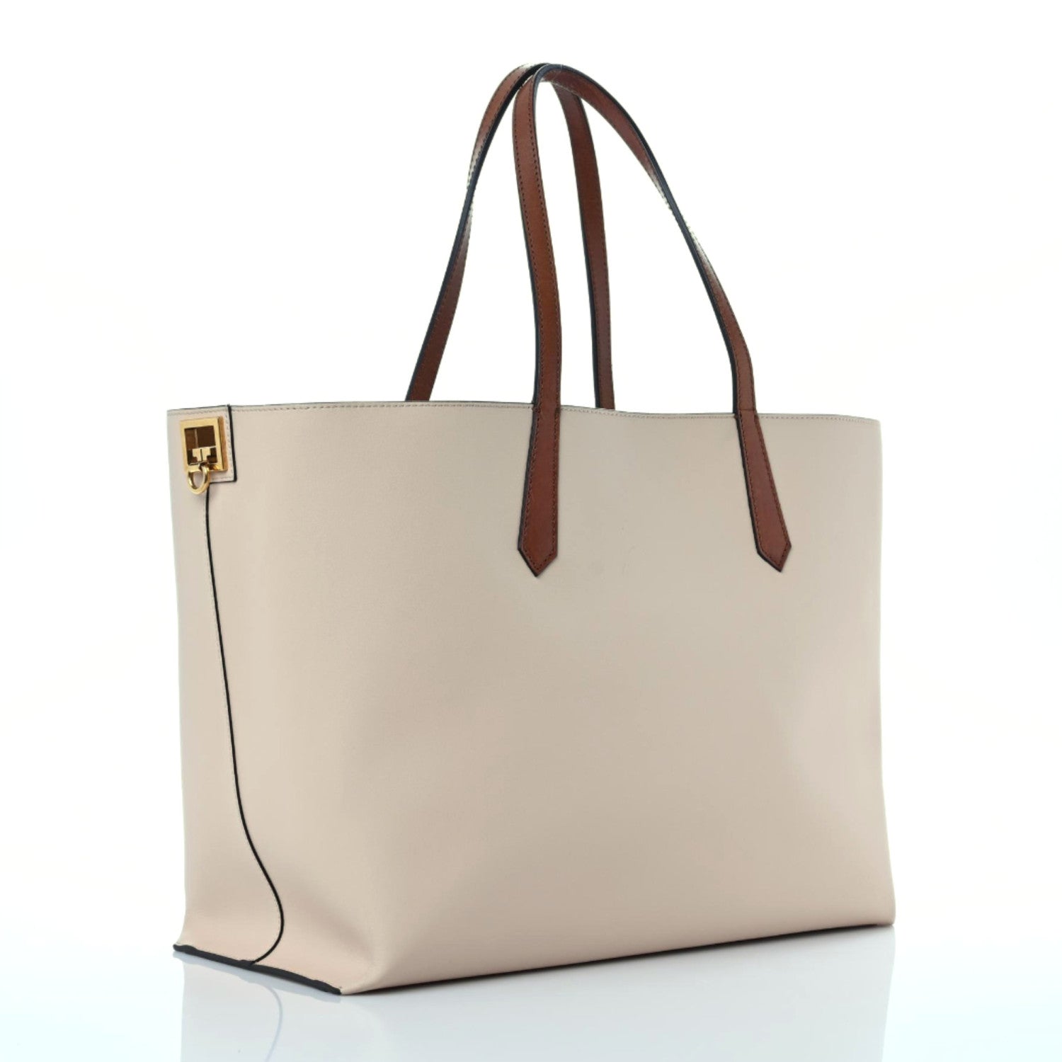 Givenchy Calfskin Medium GV Shopper Tote Powder 2 of 15