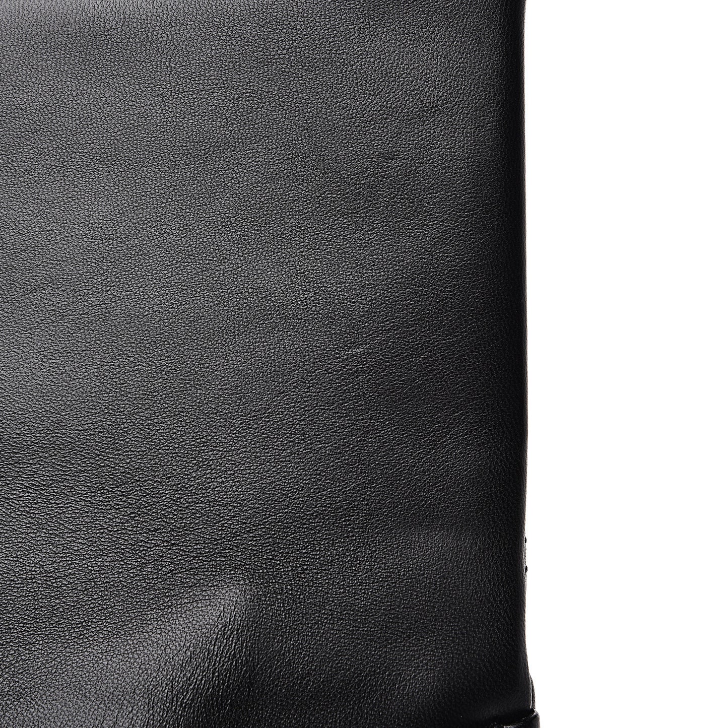 Lambskin Quilted Chain Backpack Black
