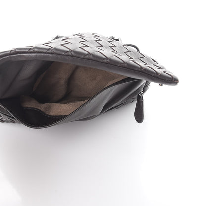 Bottega Veneta Nappa Intrecciato Mini Messenger Bag Espresso 8 of 11