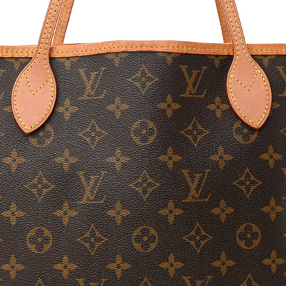 Louis Vuitton Monogram Neo Neverfull MM Pivoine 7 of 13