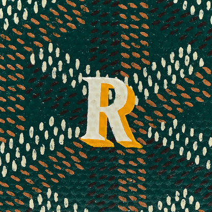 Goyard Goyardine Saint Sulpice Card Holder Green 7 of 7