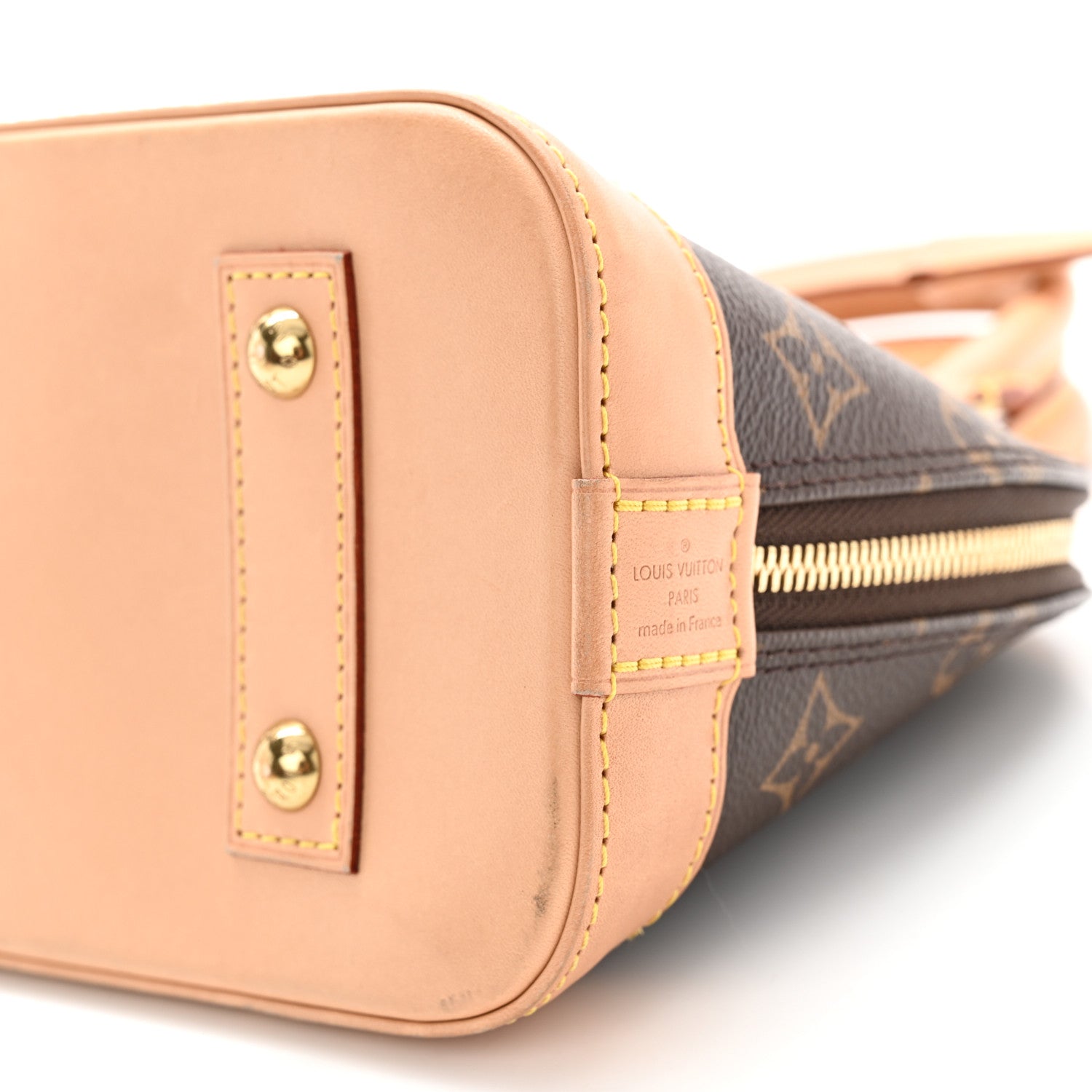 Louis Vuitton Monogram Alma BB 9 of 11