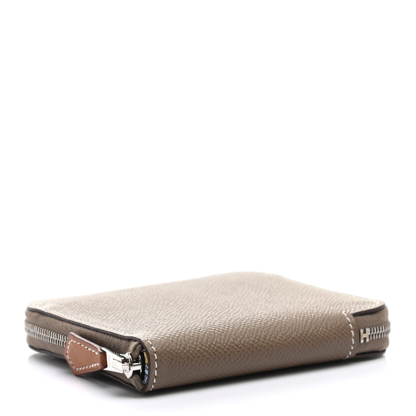 Epsom Silk'in Compact Wallet Etoupe