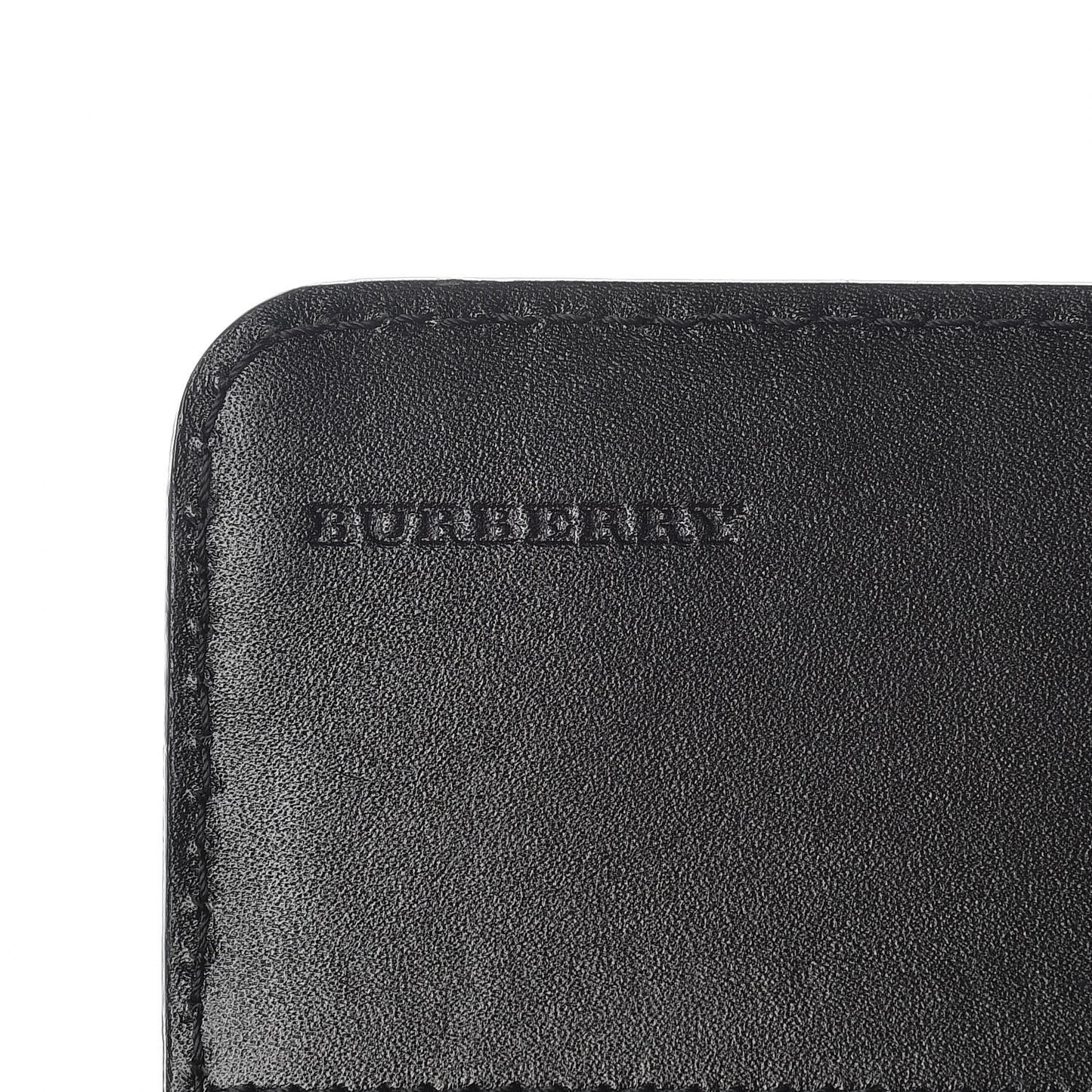 Grain Calfskin Continental Wallet Black