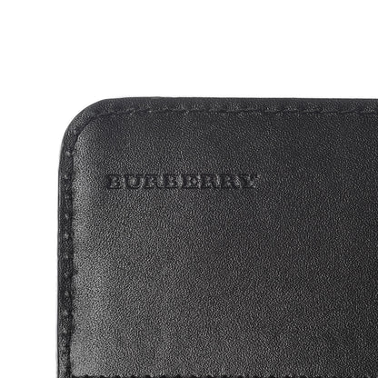 Burberry Grain Calfskin Continental Wallet Black 6 of 14