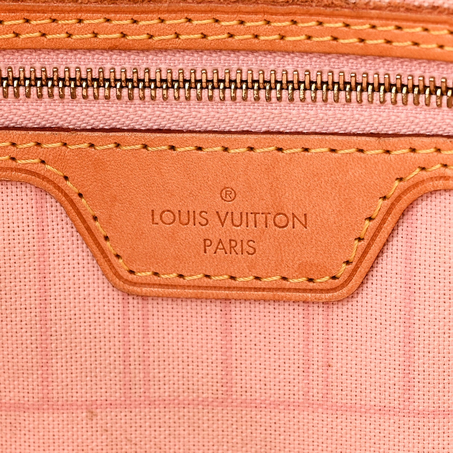 Louis Vuitton Damier Azur Neo Neverfull MM Rose Ballerine 6 of 11