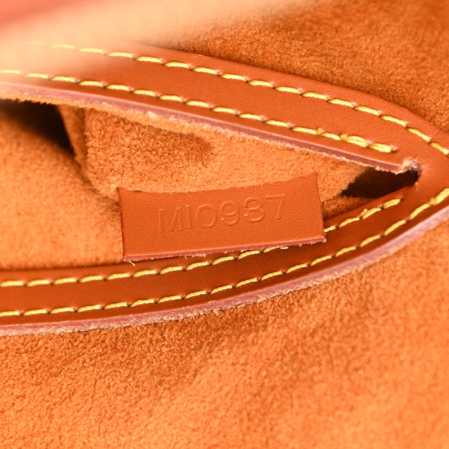 Louis Vuitton Epi Alma PM Cipango 7 of 14
