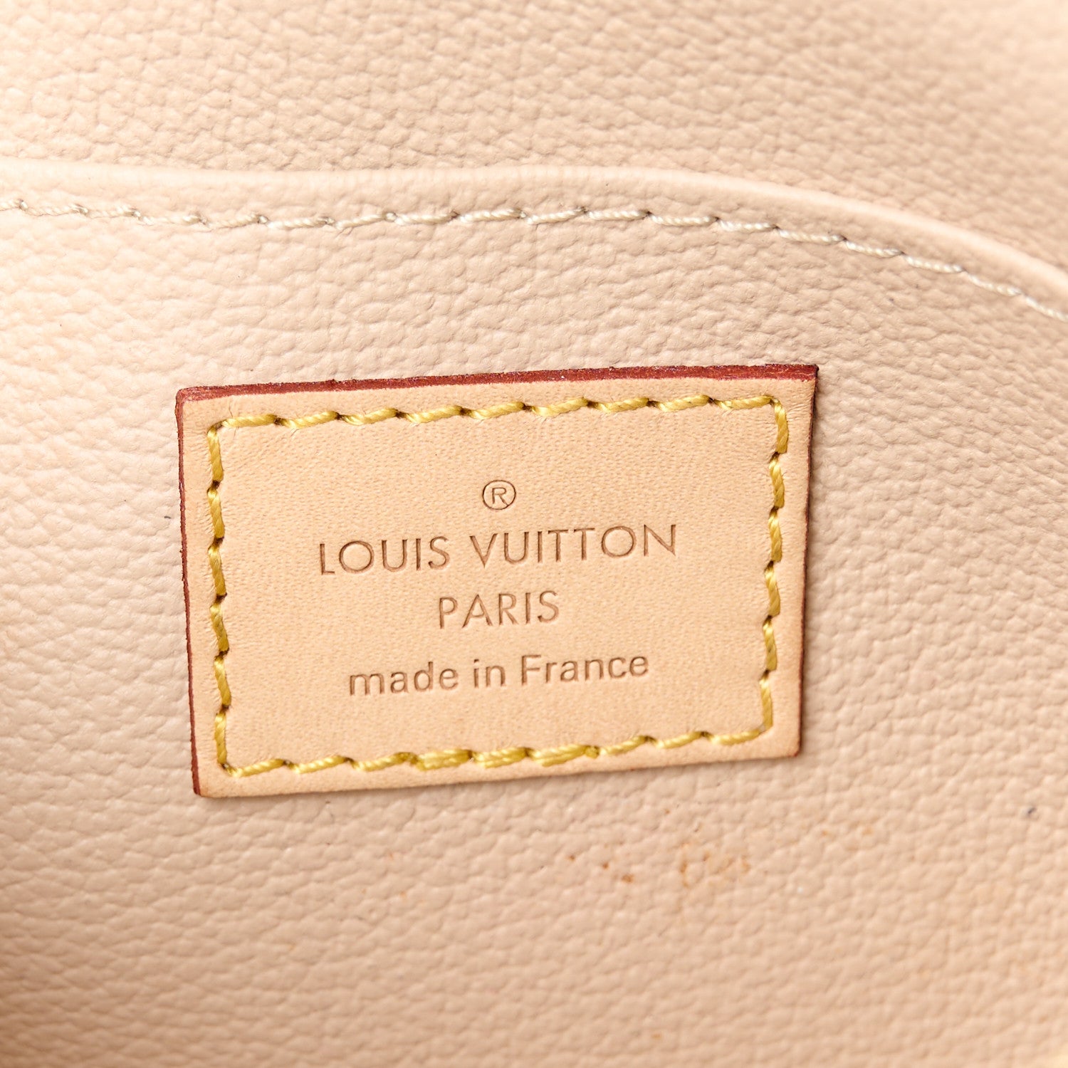 Louis Vuitton Monogram Cosmetic Pouch 6 of 8