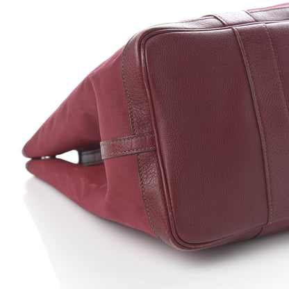 Hermes Toile Officier Negonda Garden Party 30 TPM Rouge Imperial 7 of 16