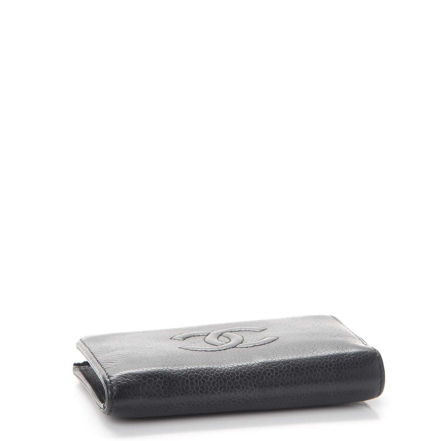 Caviar Timeless CC Coin Purse Case Black