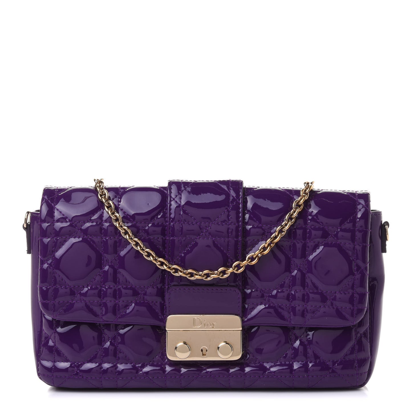 Patent Cannage New Lock Pouch Purple