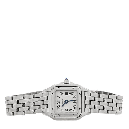 Cartier Stainless Steel 19mm Panthere Quartz Watch 2 of 5