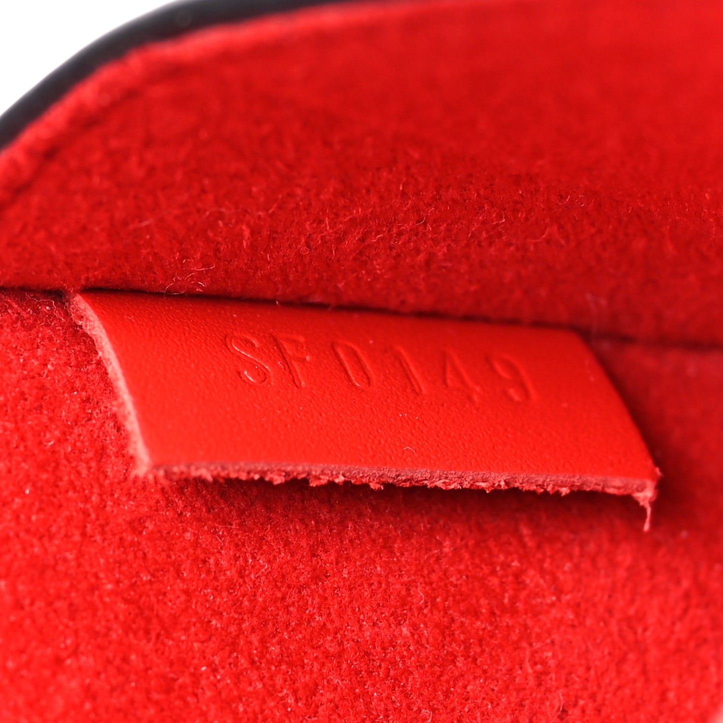 Monogram Woody Sunglass Case Rouge