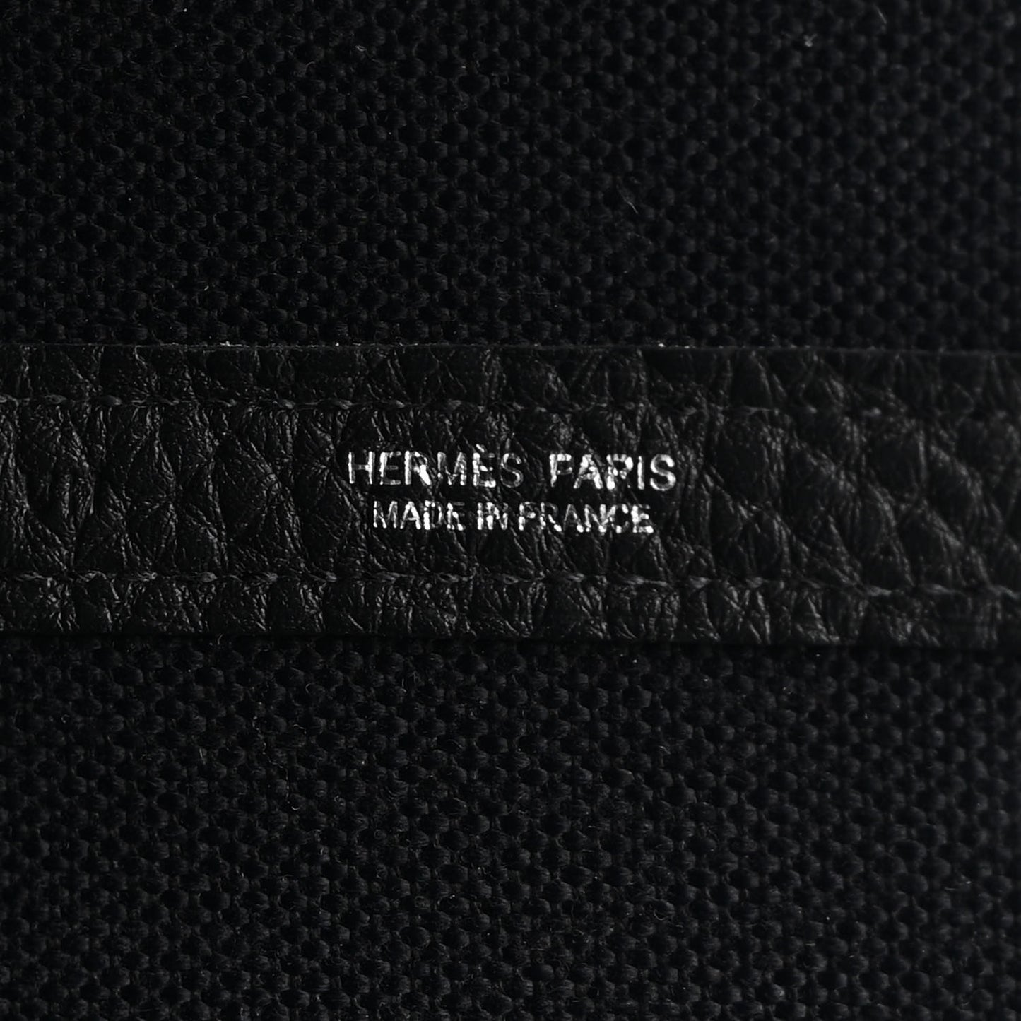 Toile Militaire Negonda Garden Party Tote 36 MM Black