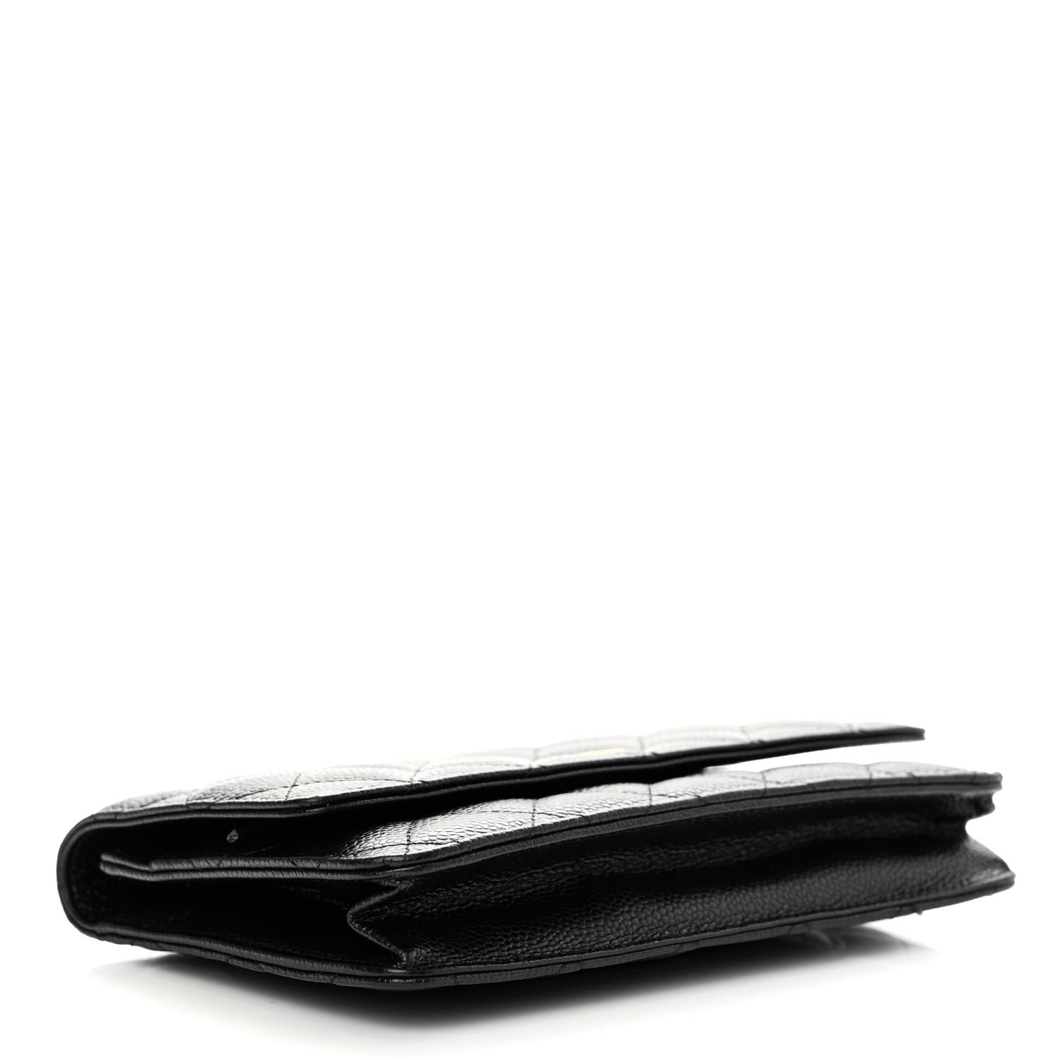 Chanel Caviar Quilted Wallet on Chain WOC Black 4 of 14