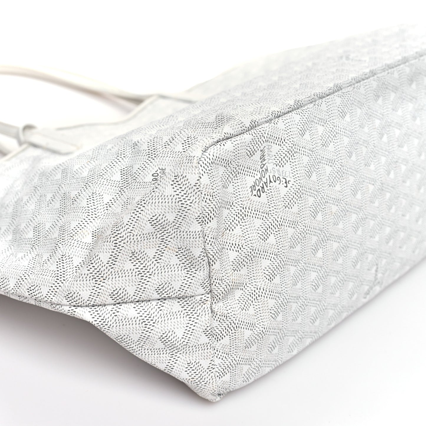 Goyardine Saint Louis PM White