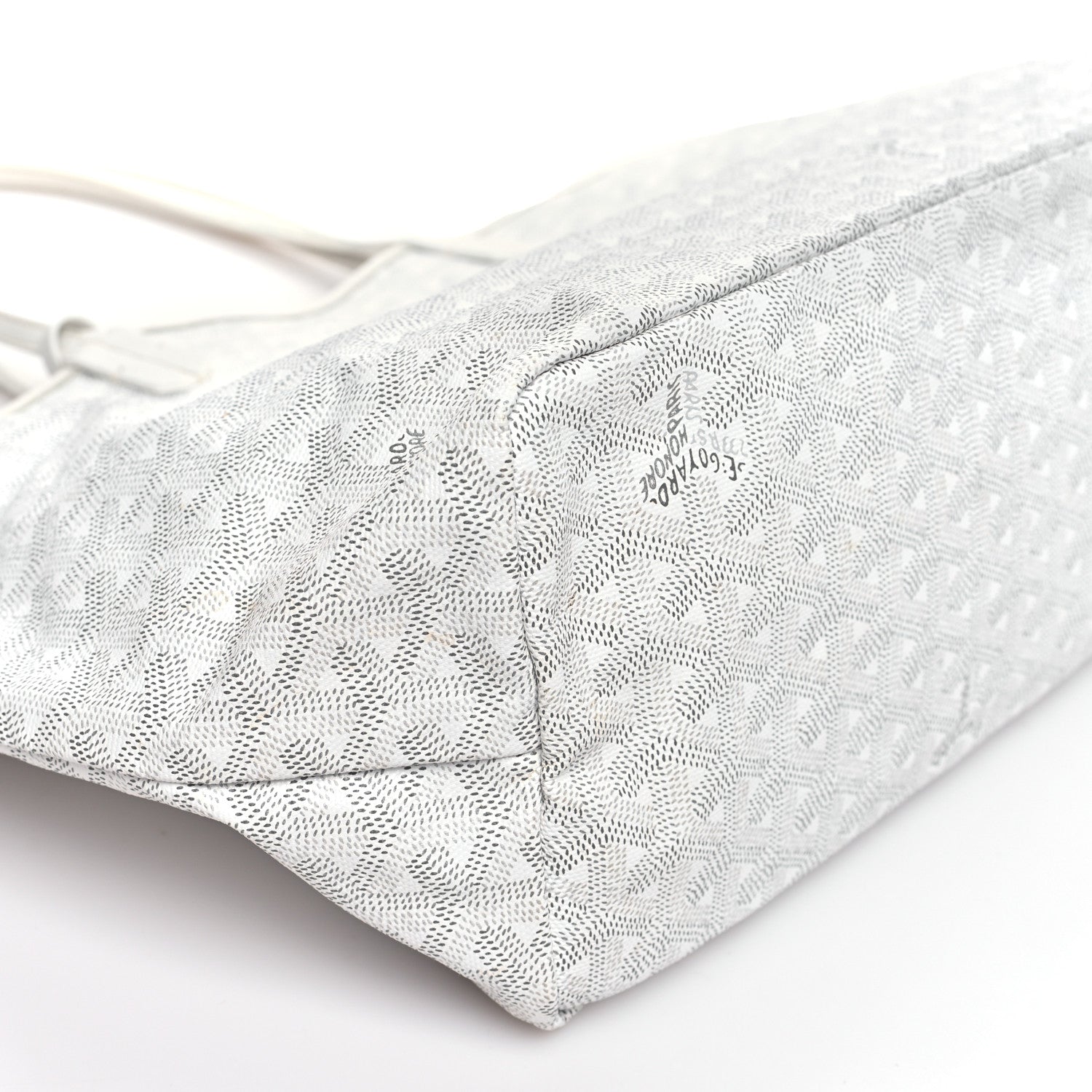 Goyard Goyardine Saint Louis PM White 9 of 11