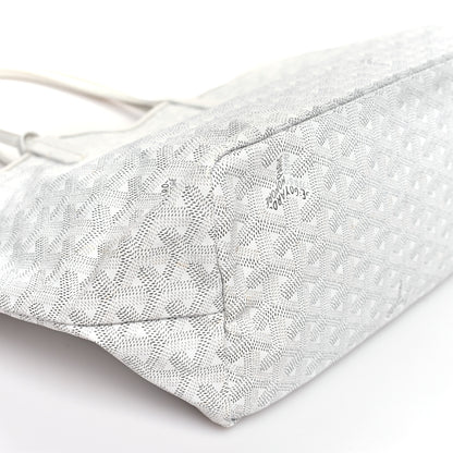 Goyard Goyardine Saint Louis PM White 9 of 11