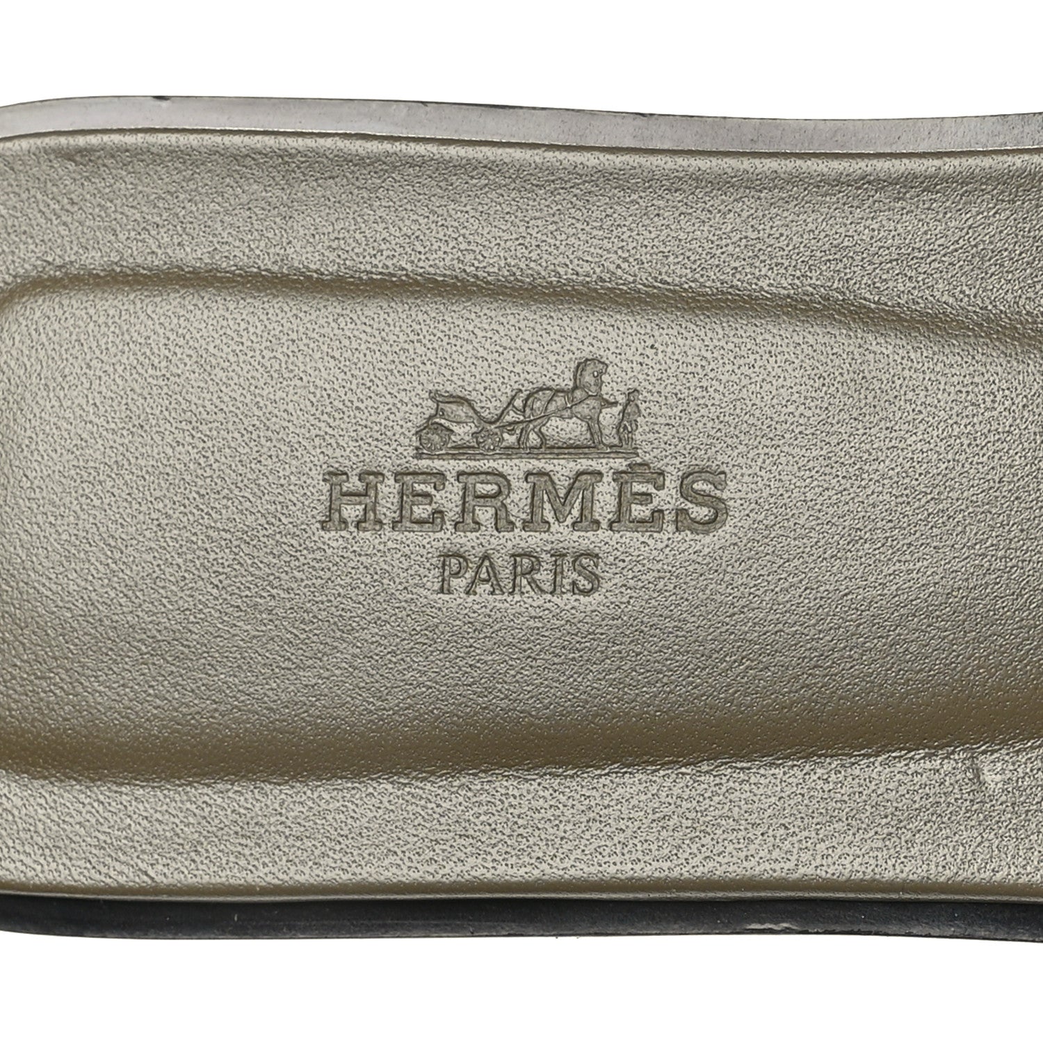 Hermes Suede Goatskin Oran Sandals 39.5 Rose Du Desert 8 of 8