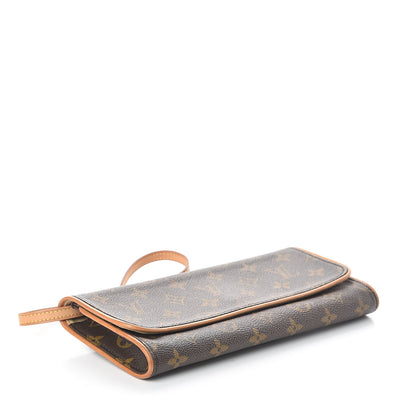Louis Vuitton Monogram Pochette Twin GM 3 of 7