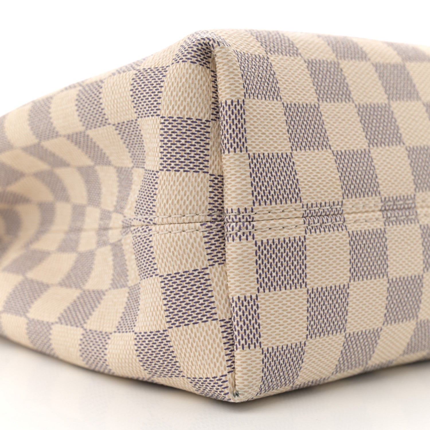 Louis Vuitton Damier Azur Graceful PM Rose Ballerine 8 of 9