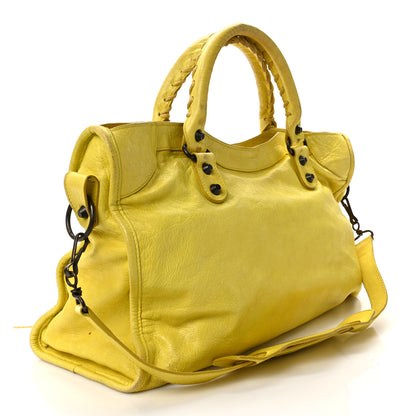 Balenciaga Agneau Classic Hardware City Mimosa Verveine 3 of 16