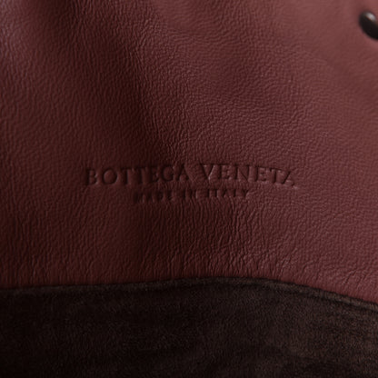 Bottega Veneta Nappa Intrecciato Medium Drawstring Tassel Tote Violet 5 of 8