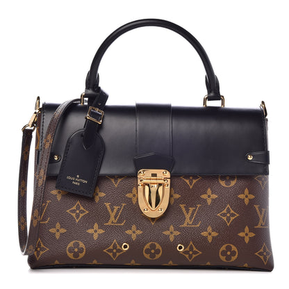 Louis Vuitton Monogram One Handle Flap Bag MM 1 of 8