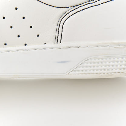 Chanel Calfskin Womens Logo Sneakers 39 White Black 13 of 23