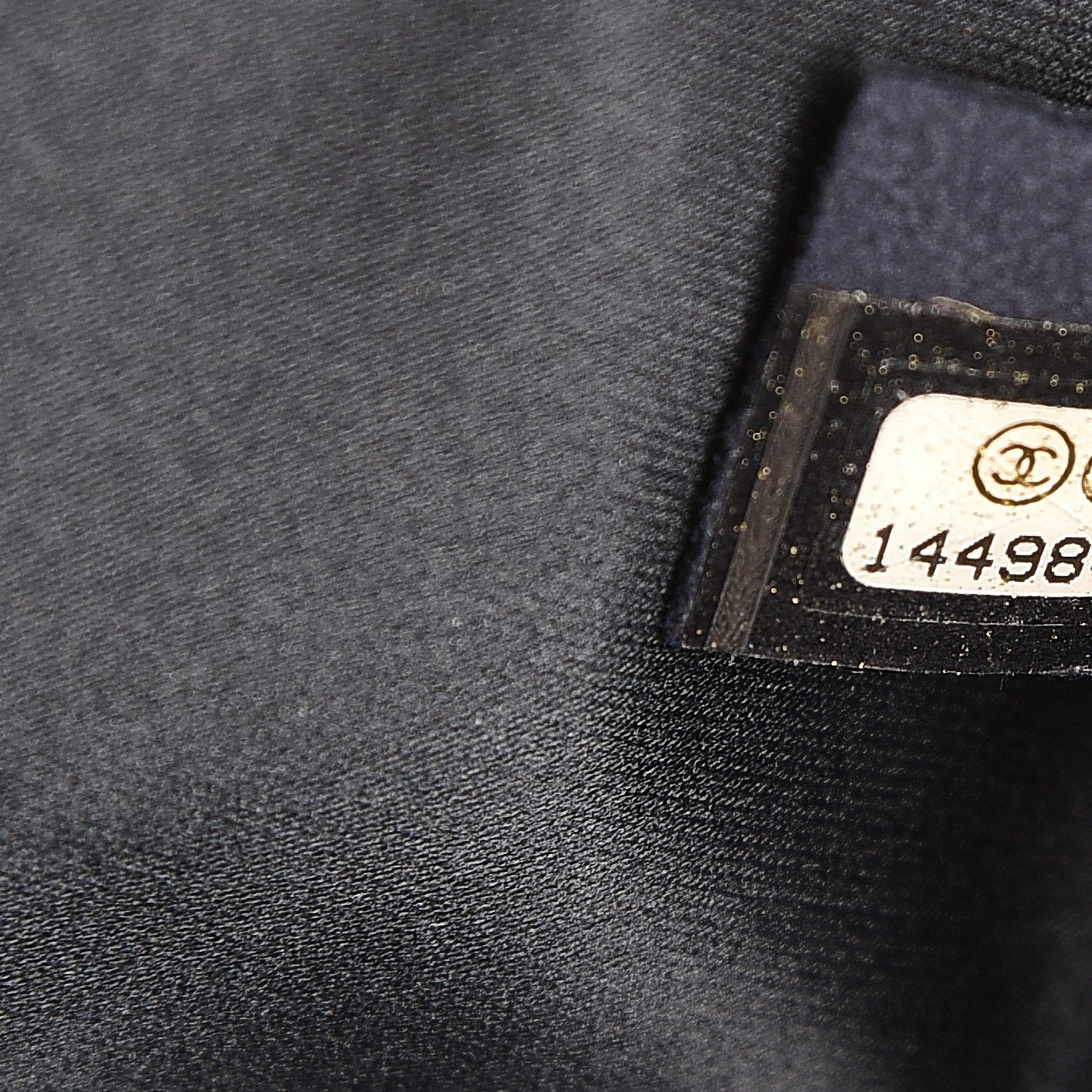 Lambskin Ultimate Stitch Flap Blue