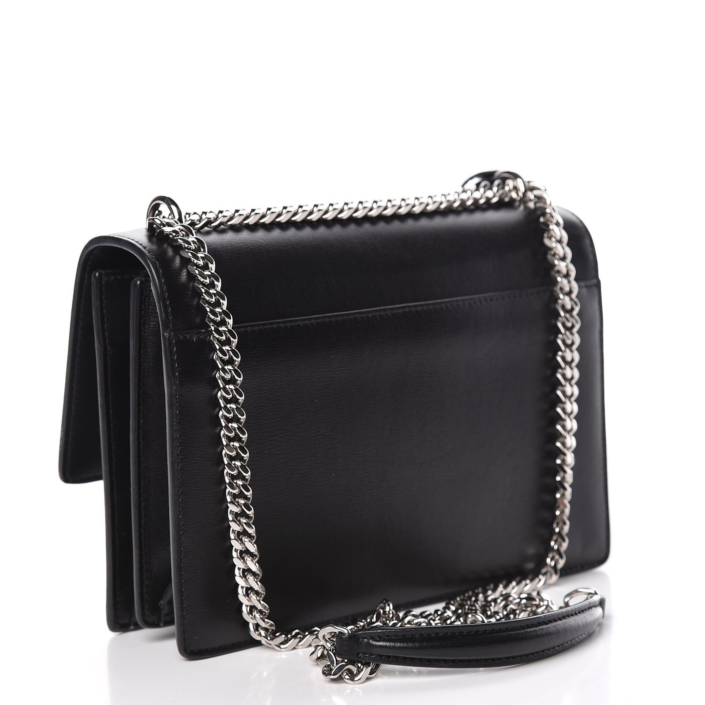 Calfskin Medium Monogram Sunset Black
