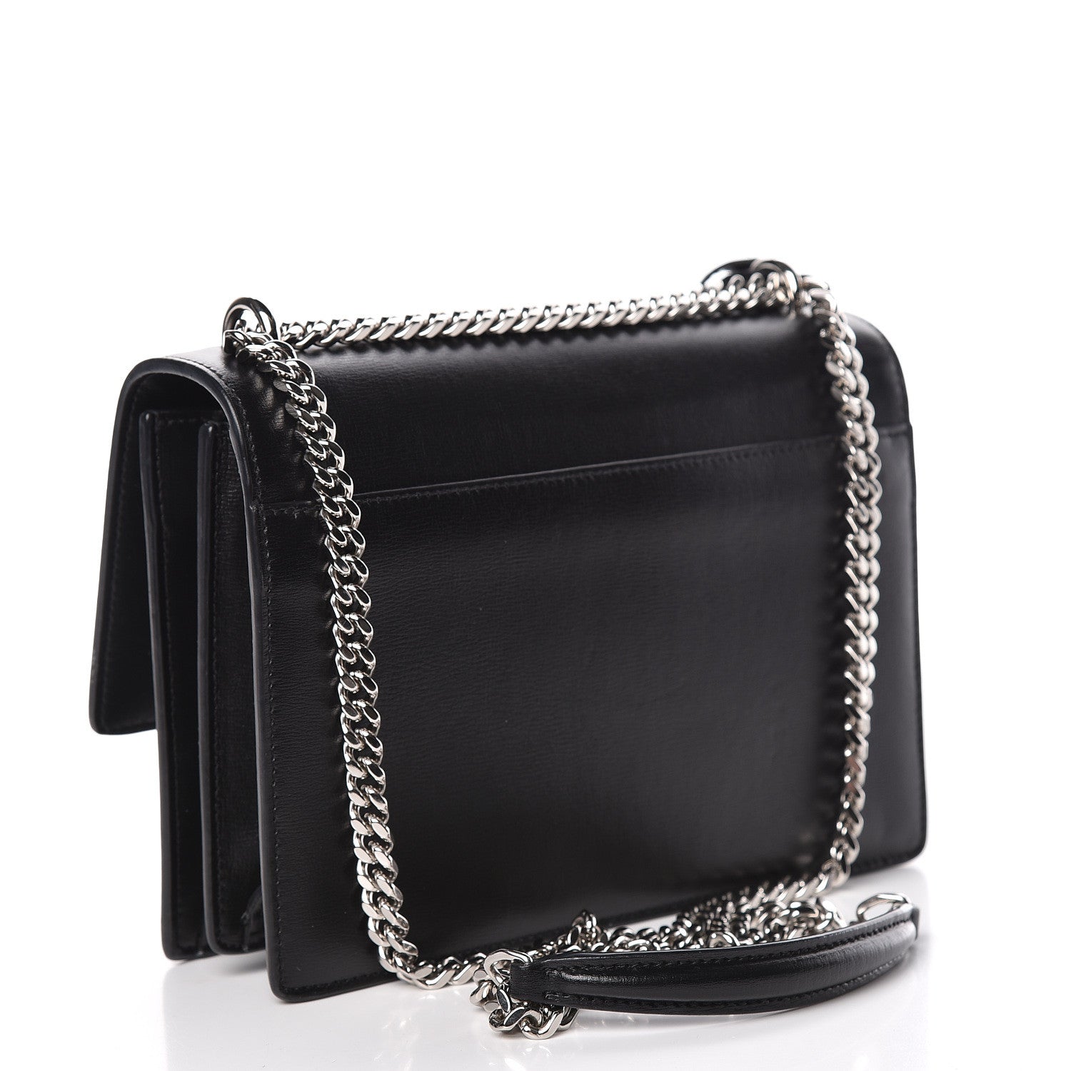 Saint Laurent Calfskin Medium Monogram Sunset Black 3 of 12