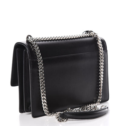 Saint Laurent Calfskin Medium Monogram Sunset Black 3 of 12