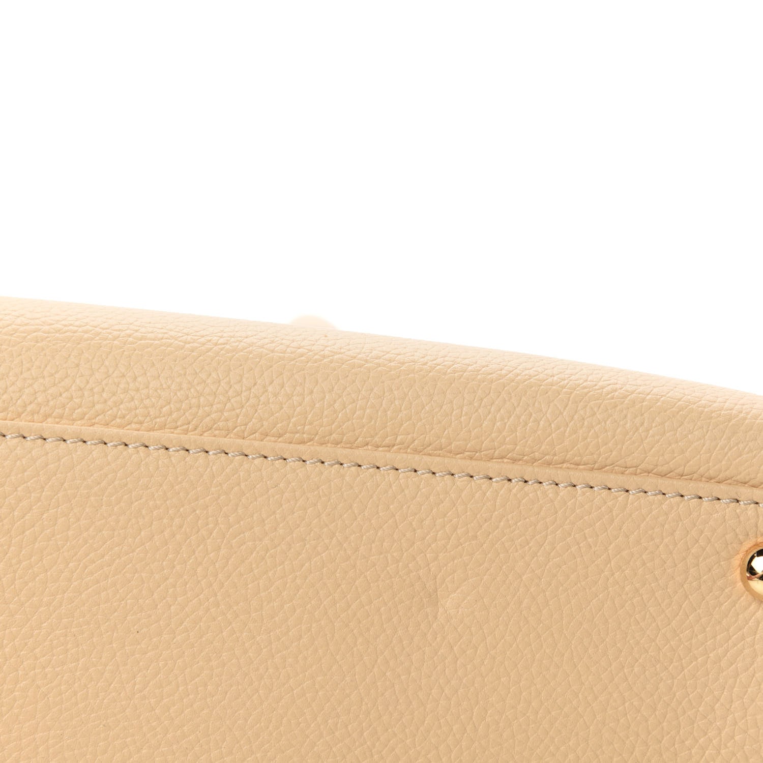 Chanel Calfskin Cerf Executive Shopper Tote Beige Clair 8 of 11