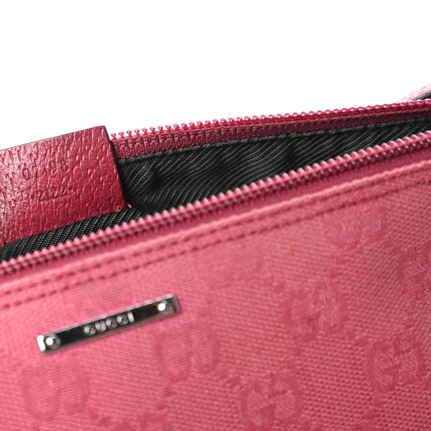 Monogram Boat Pochette Fuchsia