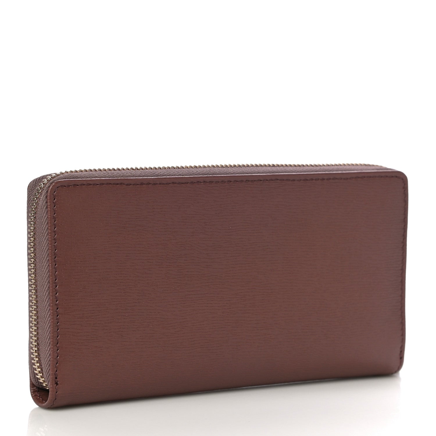 Gucci Calfskin Betty Zip Around Wallet Brown 3 of 10