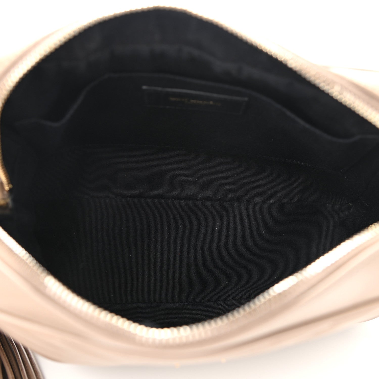 Saint Laurent Calfskin Matelasse Monogram Lou Camera Bag Dusty Grey 5 of 14