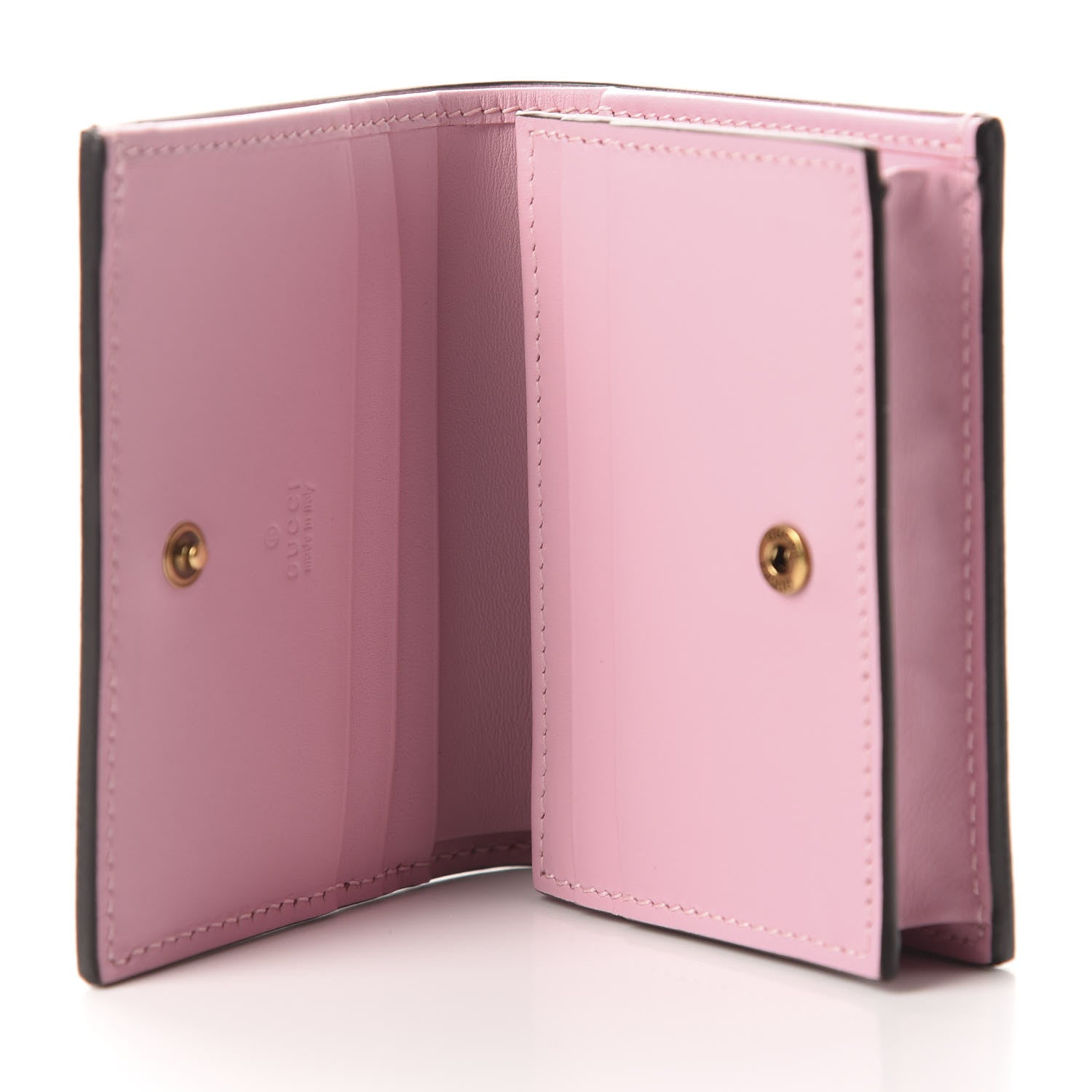 Gucci GG Supreme Monogram Strawberry Card Case 5 of 8