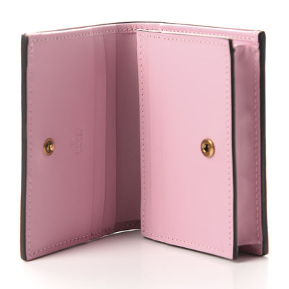 Gucci GG Supreme Monogram Strawberry Card Case 5 of 8